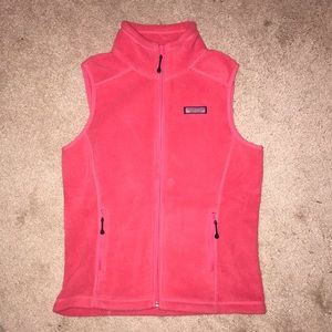 Pink Vineyard Vines Vest